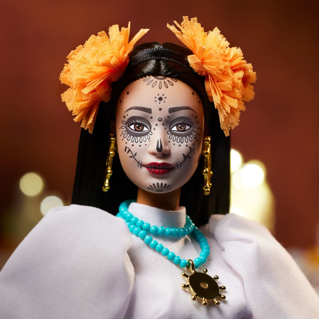 Barbie Signature Dia de Muertos Kris Goyri 2024 HRM74