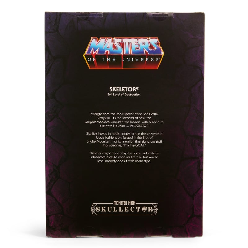 Monster high Skeletor Skullector jhk56 9893 Masters of the Universe