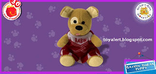 McDonald's Happy Meal Build a Bear año 2009
