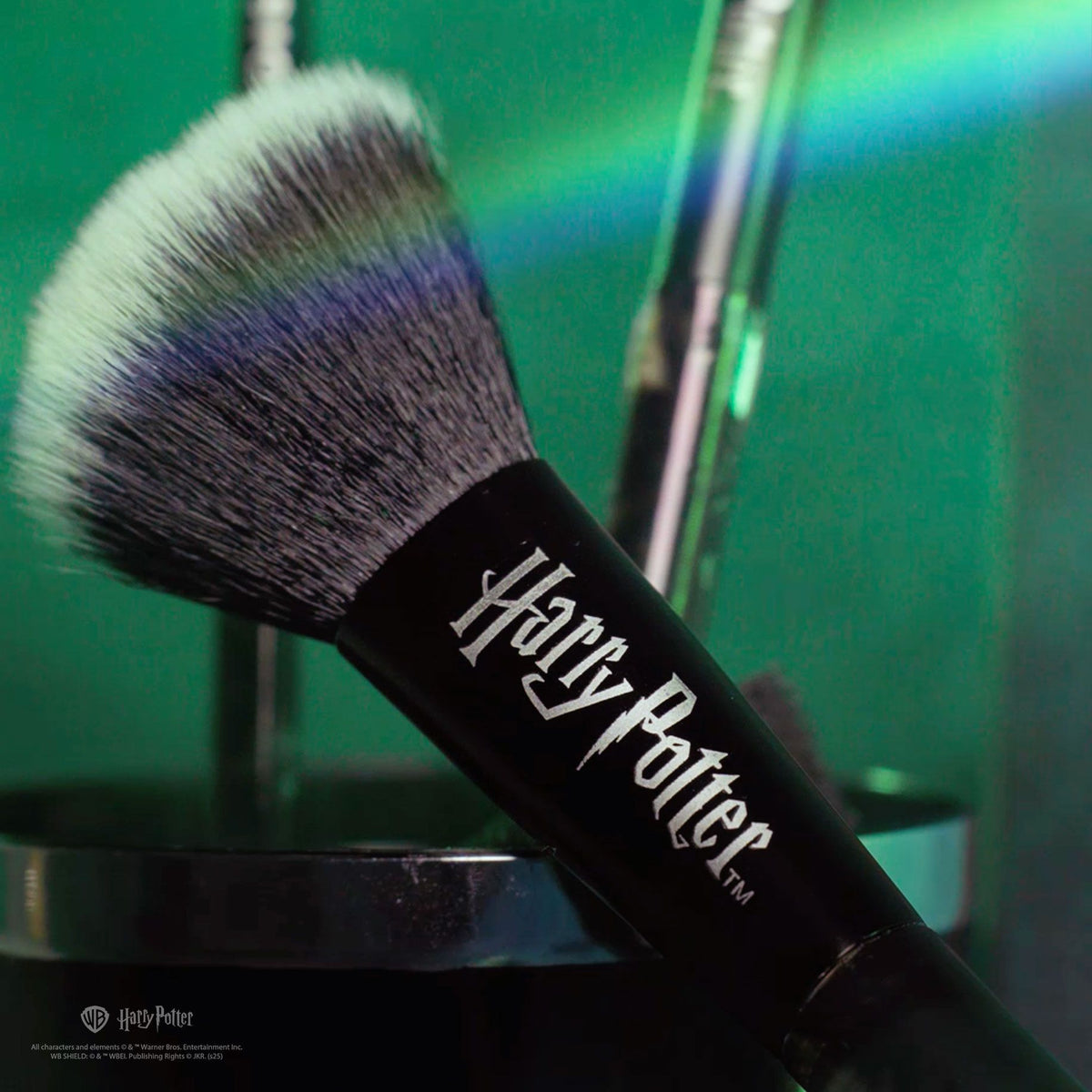 Profusion Maquillaje Harry Potter Dark arts set de Brochas con esponja y holder