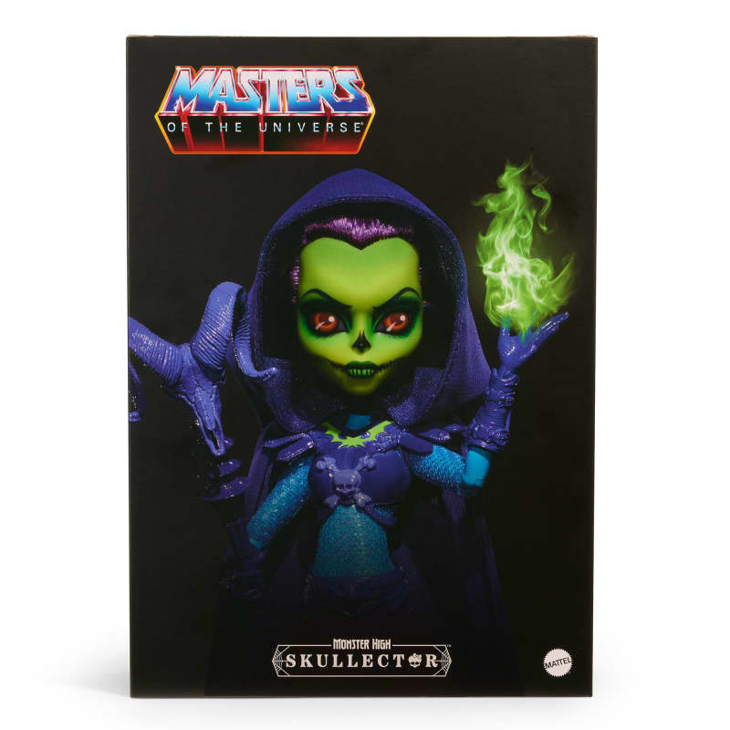 Monster high Skeletor Skullector jhk56 9893 Masters of the Universe