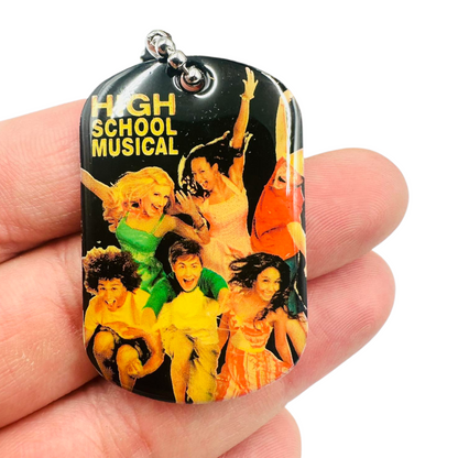 Años 2000s High school Musical Vintage Lanyard Llavero CuerdA