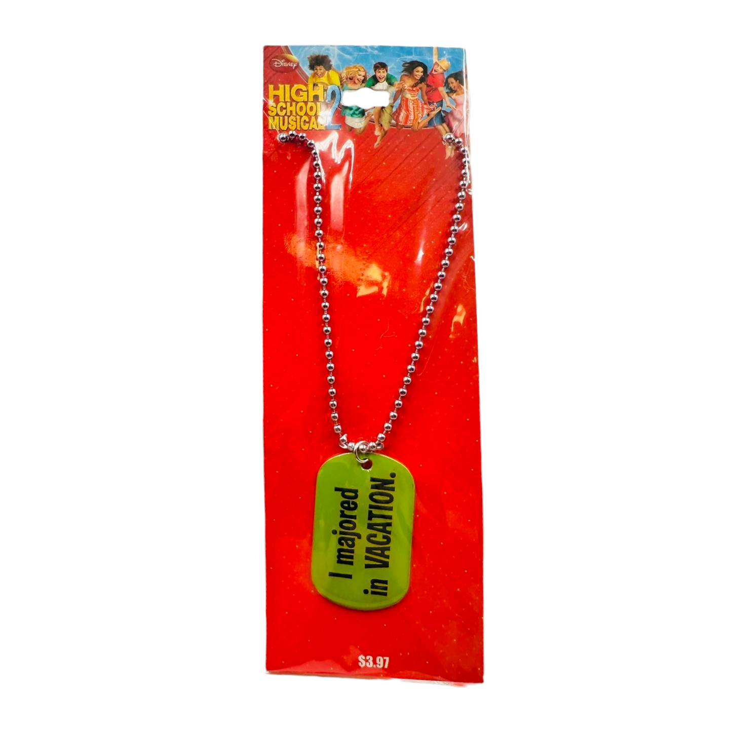 Años 2000s High school Musical Vintage Collar Fantasía c/u
