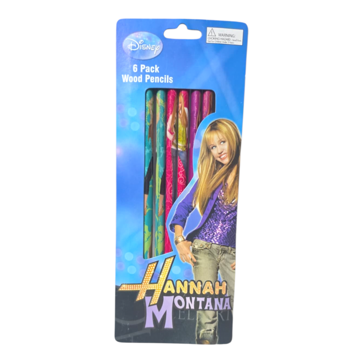 Lápices vintage Hannah Montana