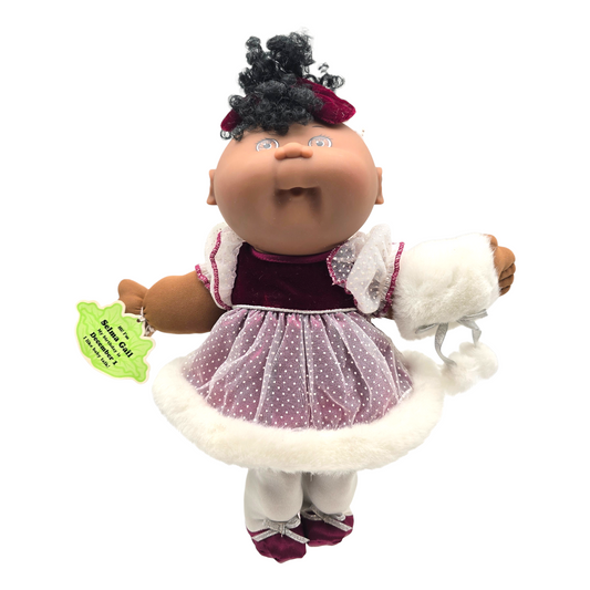 Cabbage Patch vintage Holidays Avon Selma Gail 1 Diciembre (Nuevas) version sin caja. Venían en su bolsita (resellada para fotografía)