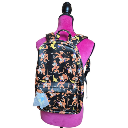 Mochila mediana Aladdin "Abú" vinypiel