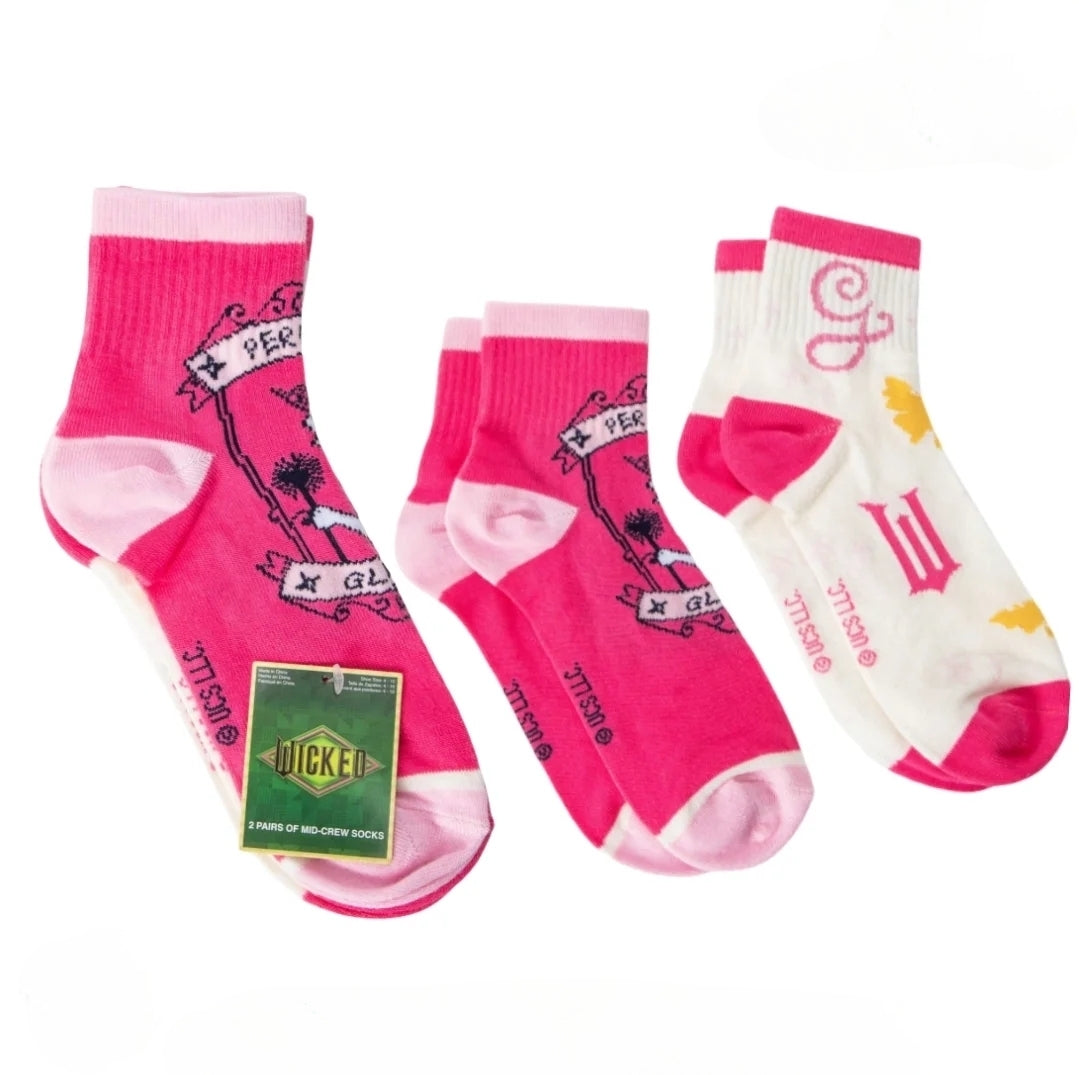 Wicked Calcetas unitalla set de 2 pares adulto