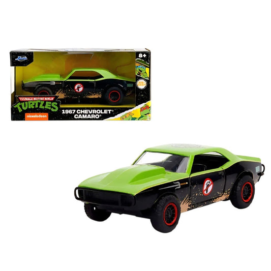 Jada Diecast Escala 1:32 Tortugas Ninja Carro - Auto de Colección