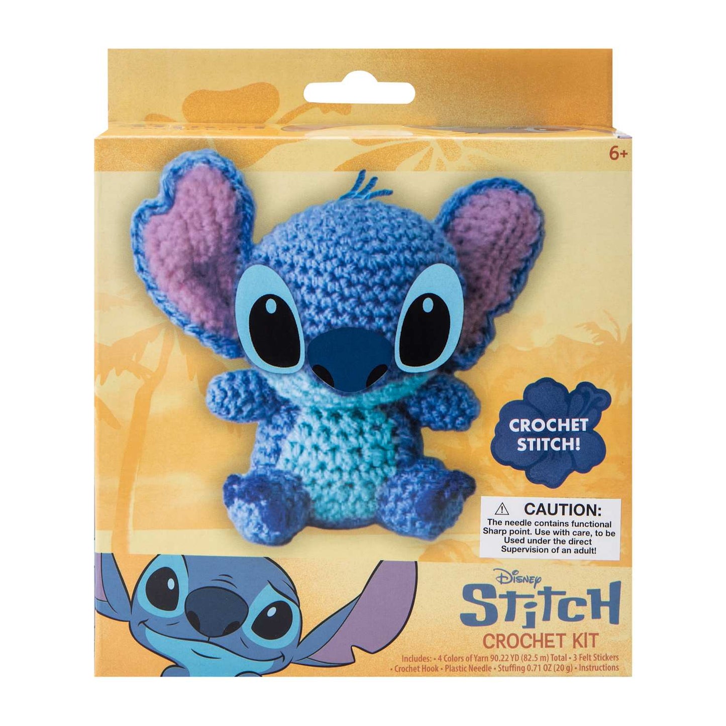 Kit de Stitch Crochet DIY
