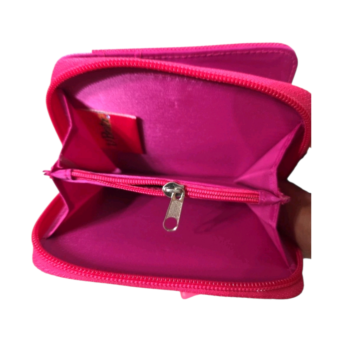 Monedero vintage Lil Bratz liso rosa