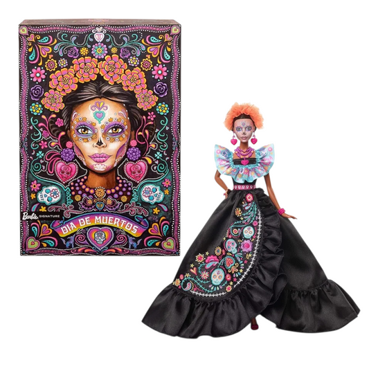 Barbie Día de muertos 2024 HRM72