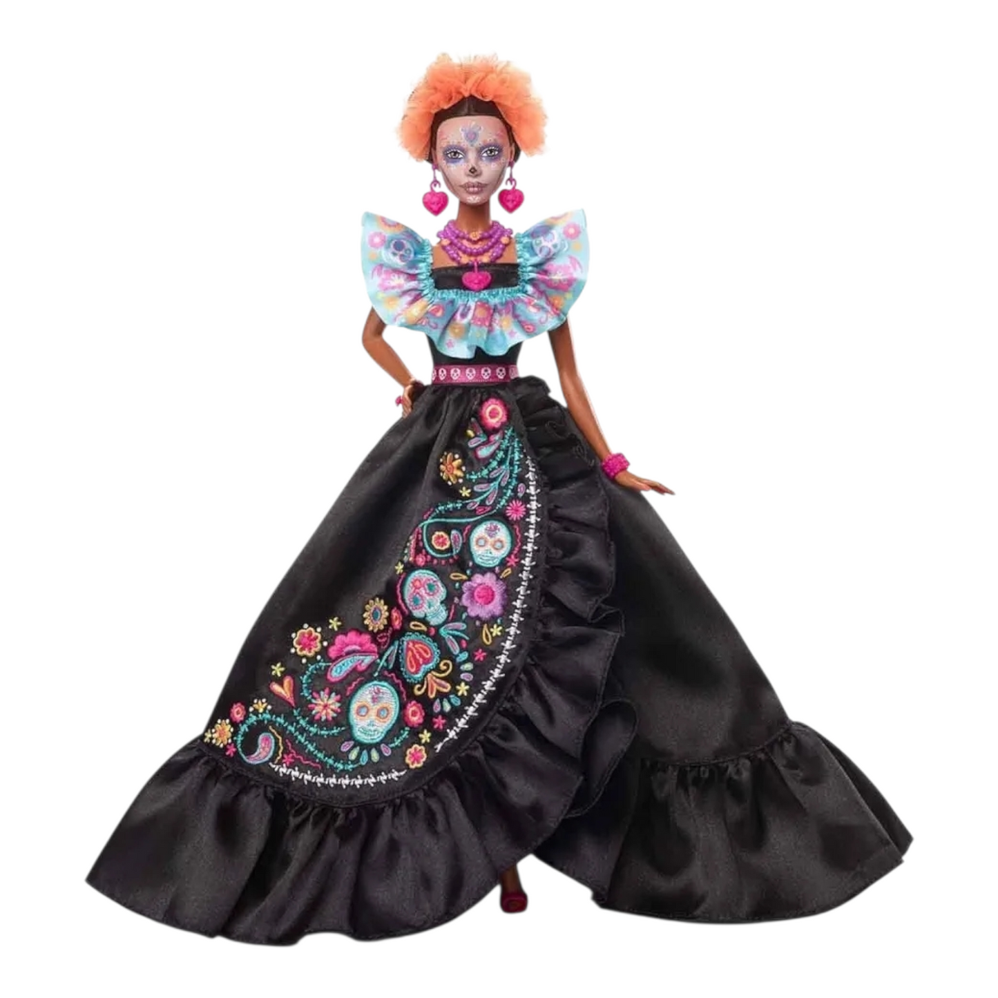 Barbie Día de muertos 2024 HRM72