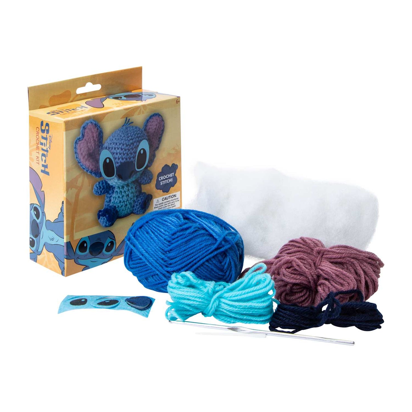 Kit de Stitch Crochet DIY