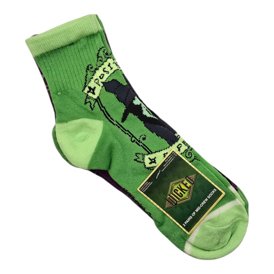 Wicked Calcetas unitalla set de 2 pares adulto