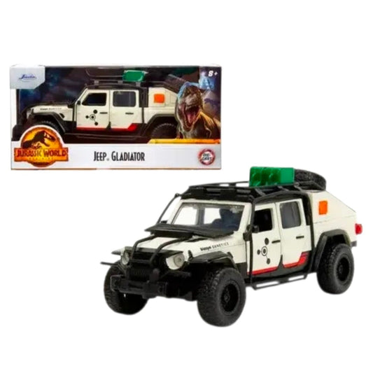 Jada Diecast Escala 1:32 Jurassic World Jeep Gladiator - Auto de Colección