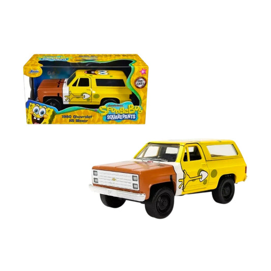 Jada Diecast Escala 1:32 Bob Esponja Camioneta - Auto de Colección