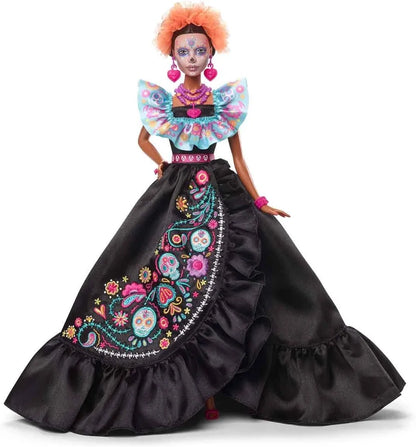 Barbie Día de muertos 2024 HRM72