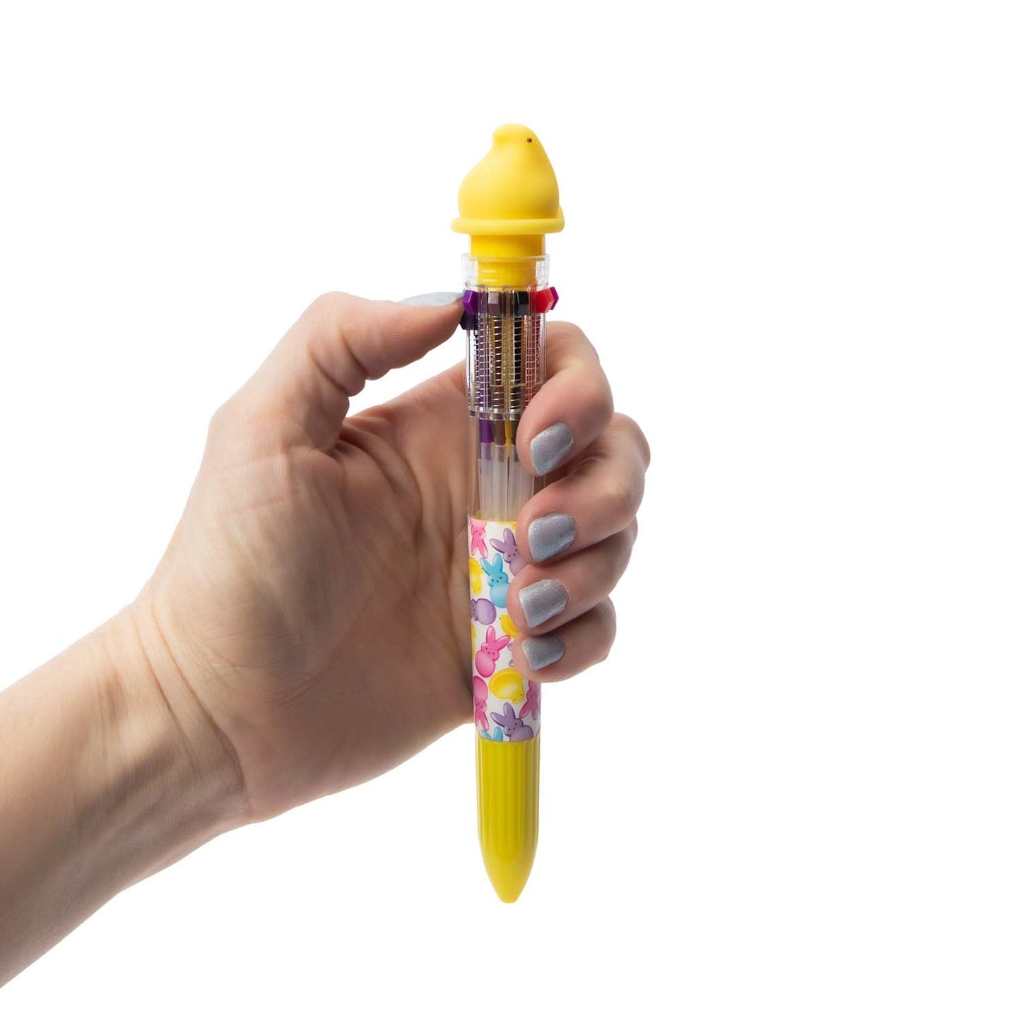 Pluma multicolor Peeps