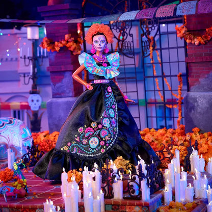 Barbie Día de muertos 2024 HRM72