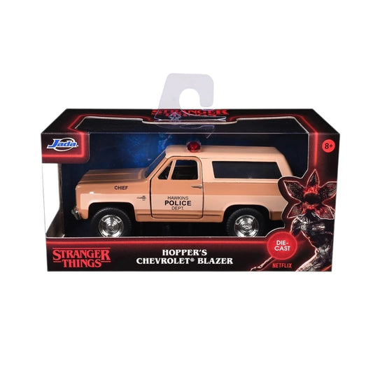 Jada Diecast Escala 1:32 Stranger Things Camioneta - Auto de Colección