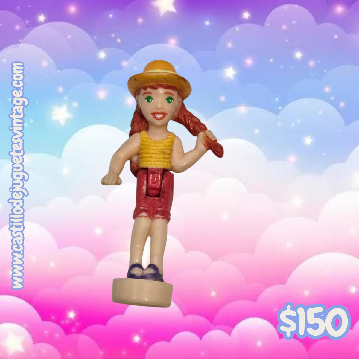 Polly Pockets Vintage $150 piezas sueltas y repuestos para completar sus sets. SEGUNDA MANO. Revisa bien la foto ya que es el artículo que te llevas ✨ Puede tener detalles estéticos.