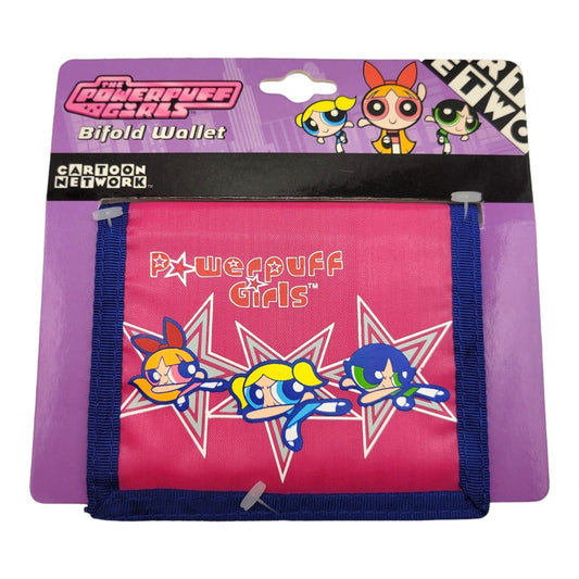 Cartera monedero vintage powerpuff girls bifold