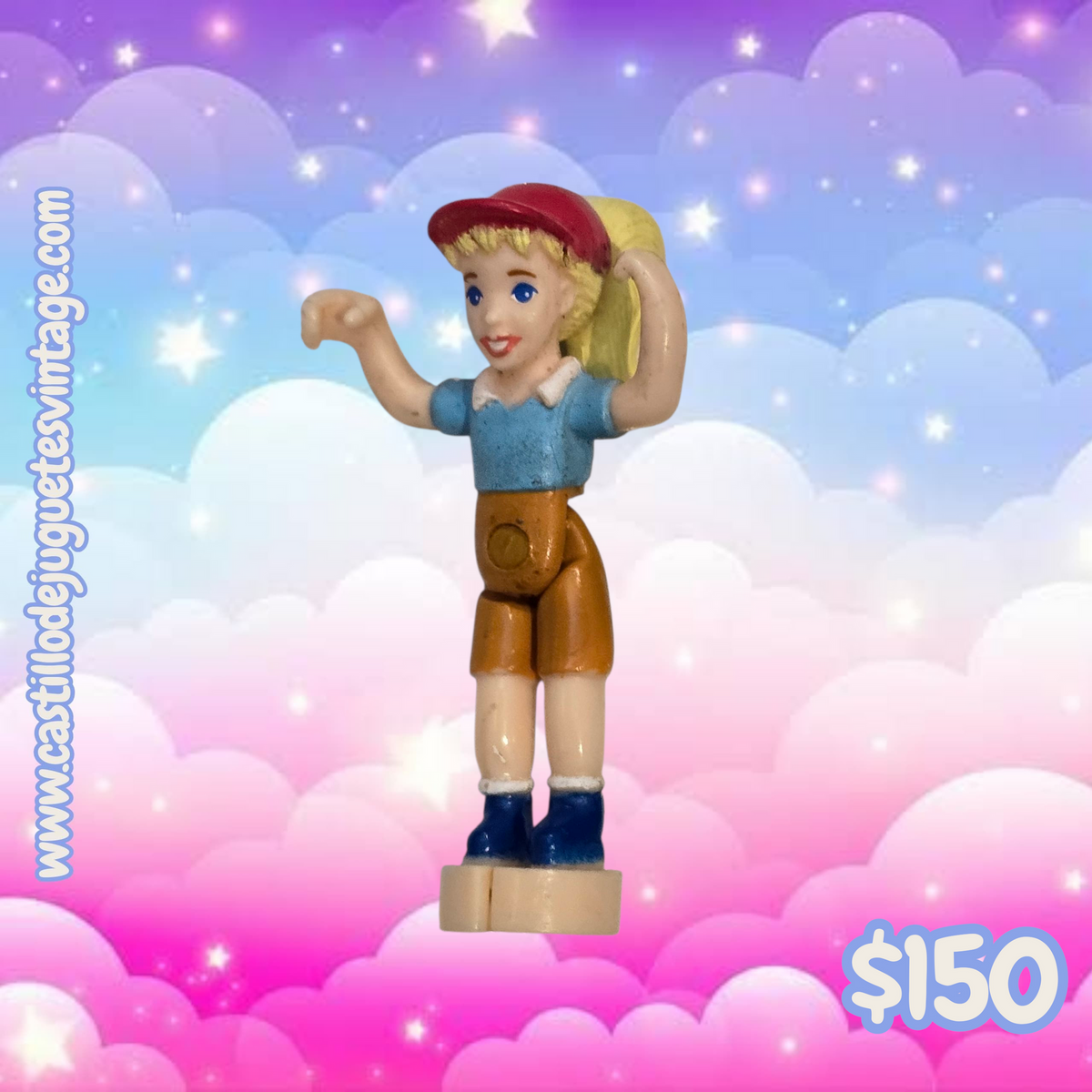 Polly Pockets Vintage $150 piezas sueltas y repuestos para completar sus sets. SEGUNDA MANO. Revisa bien la foto ya que es el artículo que te llevas ✨ Puede tener detalles estéticos.
