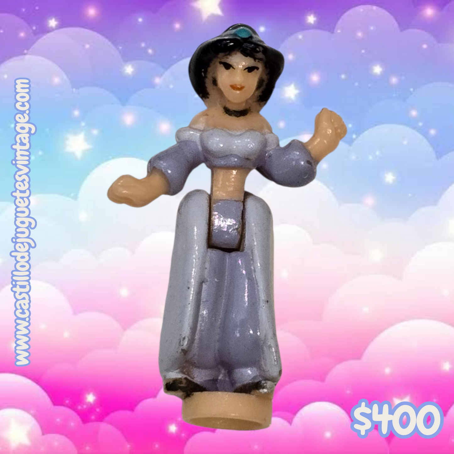 Polly Pockets Vintage $400 piezas sueltas y repuestos para completar sus sets. SEGUNDA MANO. Revisa bien la foto ya que es el artículo que te llevas ✨ Puede tener detalles estéticos.