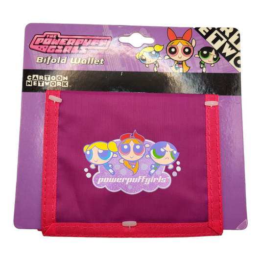 Cartera monedero vintage powerpuff girls chicas super poderosas bifold