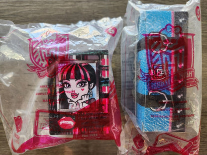McDonald's Happy Meal Monster High Año 2015