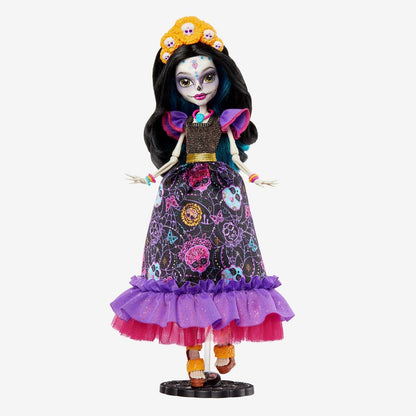 Monster high skelita calaveras hnf96-9765