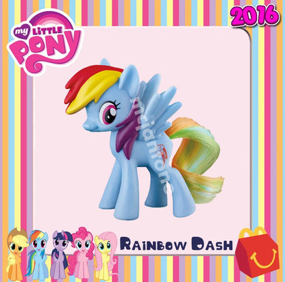 McDonald's Happy Meal My Little Pony año 2016 (1)