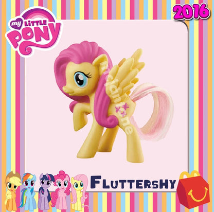McDonald's Happy Meal My Little Pony año 2016 (1)