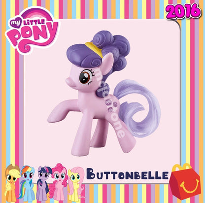 McDonald's Happy Meal My Little Pony año 2016 (1)