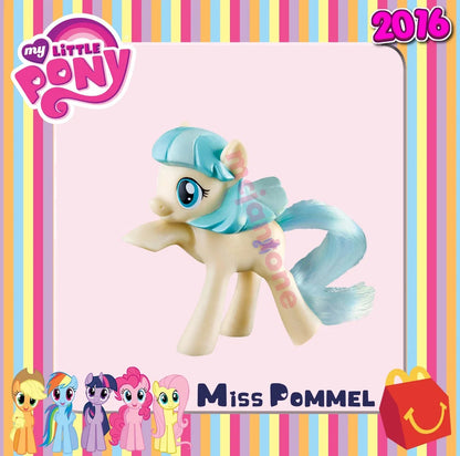 McDonald's Happy Meal My Little Pony año 2016 (1)