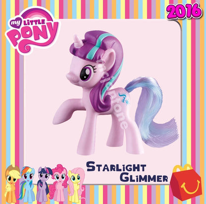 McDonald's Happy Meal My Little Pony año 2016 (1)