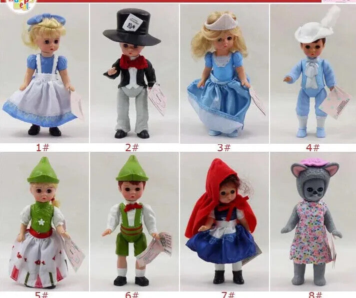 McDonald's Happy Meal Madame Alexander parejas de Cuentos año 2010