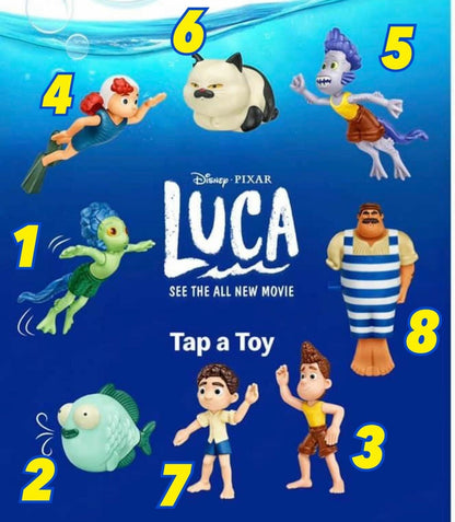 McDonald's Happy Meal año 2021 Luca