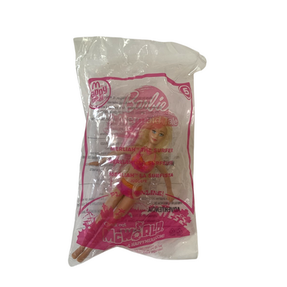 McDonald's Happy Meal Barbie Mermaid Tale año 2010