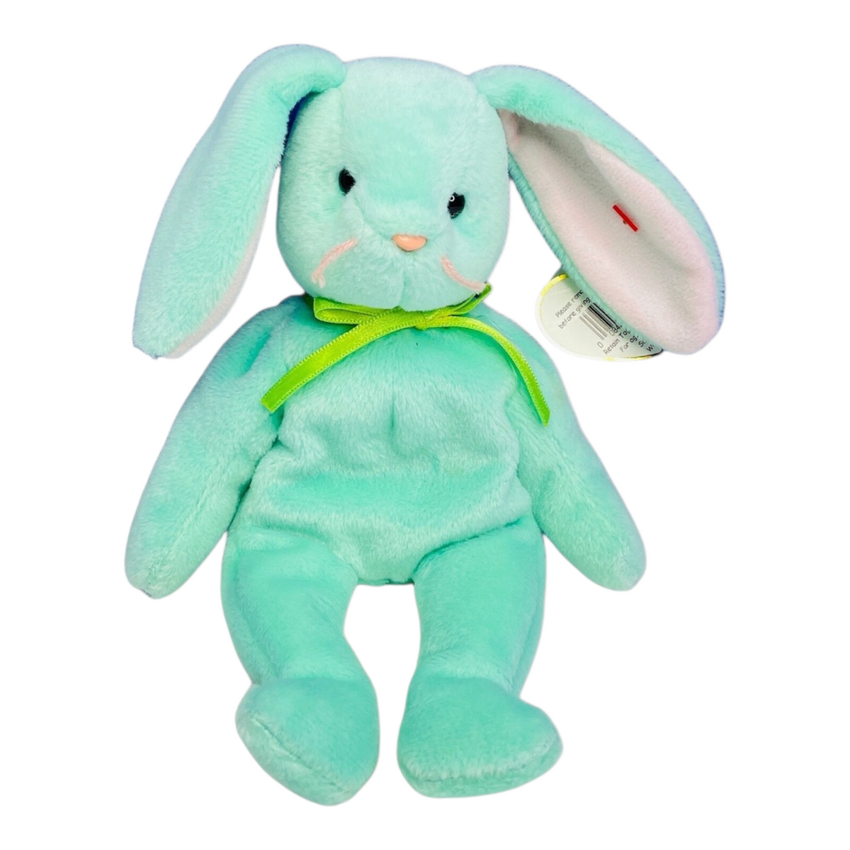 Ty Beanie babies año 1996 Conejo Hippity