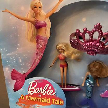 McDonald's Happy Meal Barbie Mermaid Tale año 2010