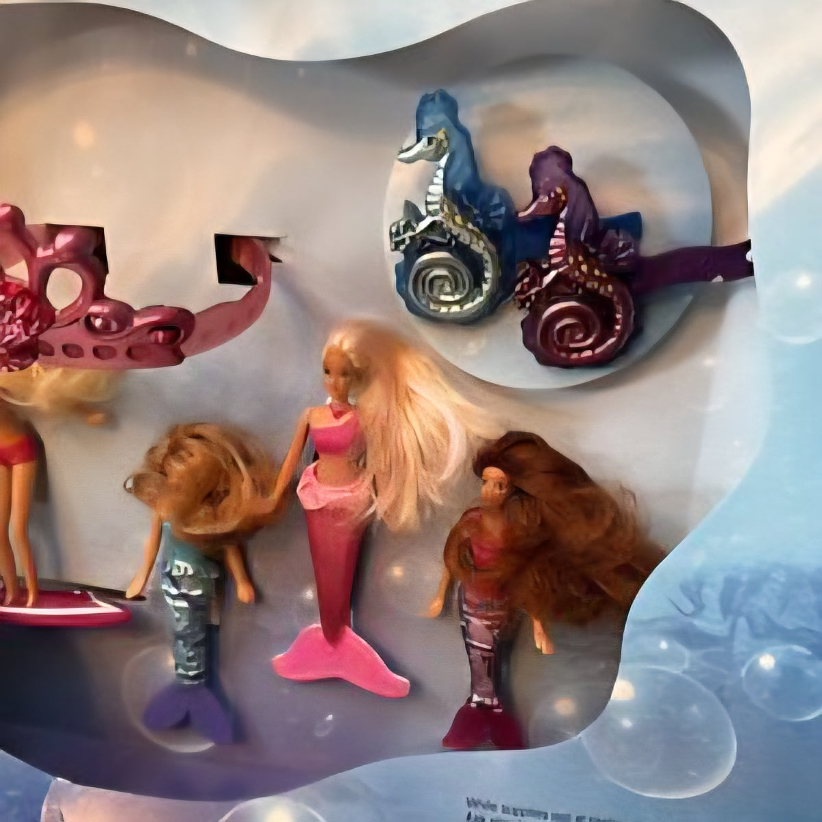 McDonald's Happy Meal Barbie Mermaid Tale año 2010