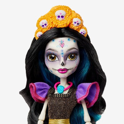 Monster high skelita calaveras hnf96-9765