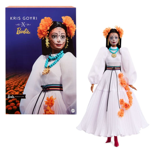 Barbie Signature Dia de Muertos Kris Goyri 2024 HRM74