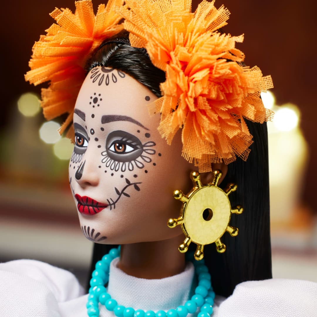 Barbie Signature Dia de Muertos Kris Goyri 2024 HRM74