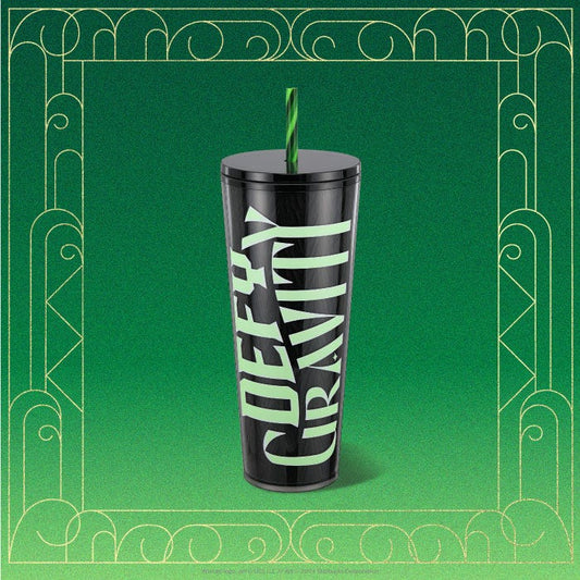 Glow-in-the-Dark defying gravity Tumbler Wicked x Starbucks (24oz.)
