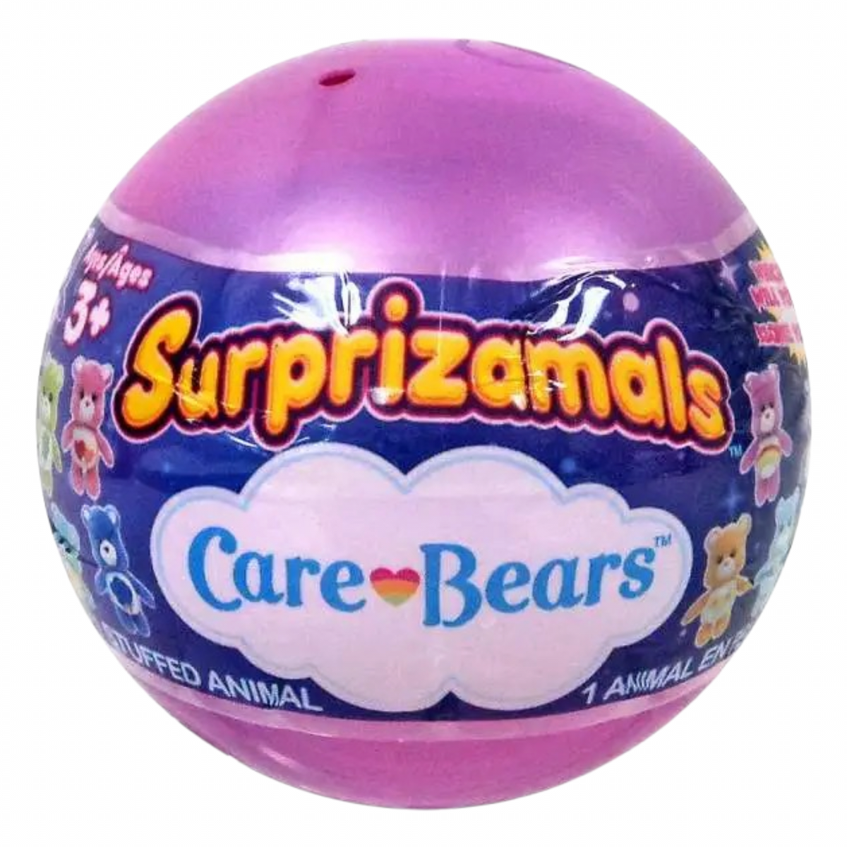 Care Bears Ositos Cariñositos Surprizimals Blind Box / Bag - Bolsa Sorpresa Aleatoria 1 pz