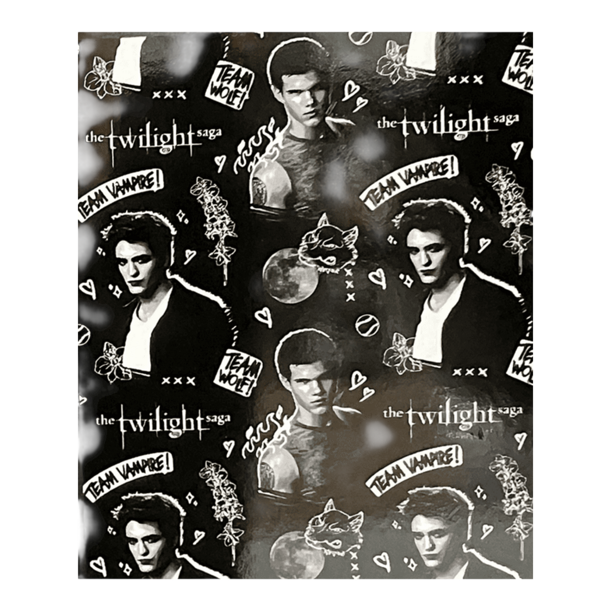 Cobija Frazada Twilight Crepúsculo 102x127cms (personal)