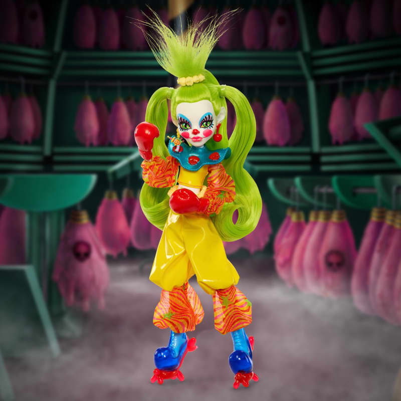 Monster high Killer Klowns Skullector jmg88-9564